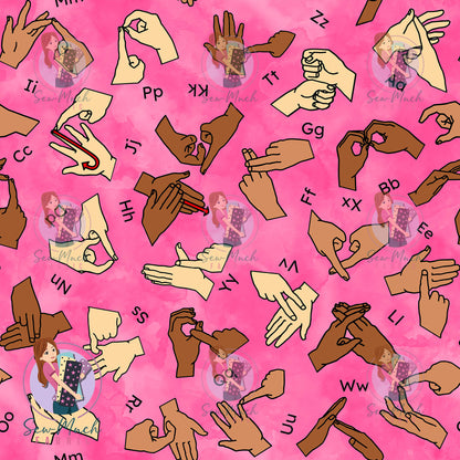 Auslan Pink | Woven | Retail | Average Scale