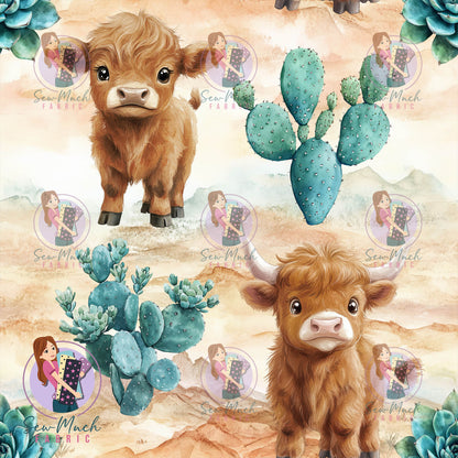 Unlimited Pre-Order: Highland Cow 46