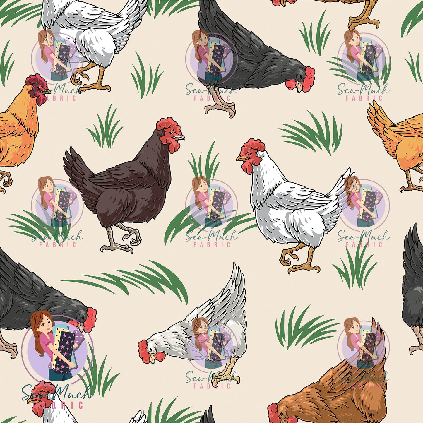 AUGUST Pre-Order (2): Chickens