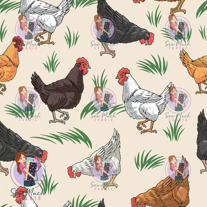 AUGUST Pre-Order (2): Chickens