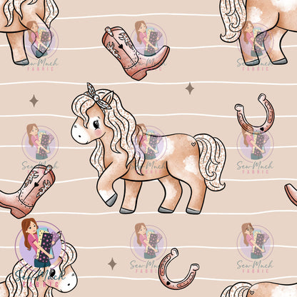 Unlimited Pre-Order: Pony Stripes