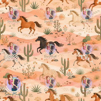 JULY Pre-Order (1): Galloping Horses