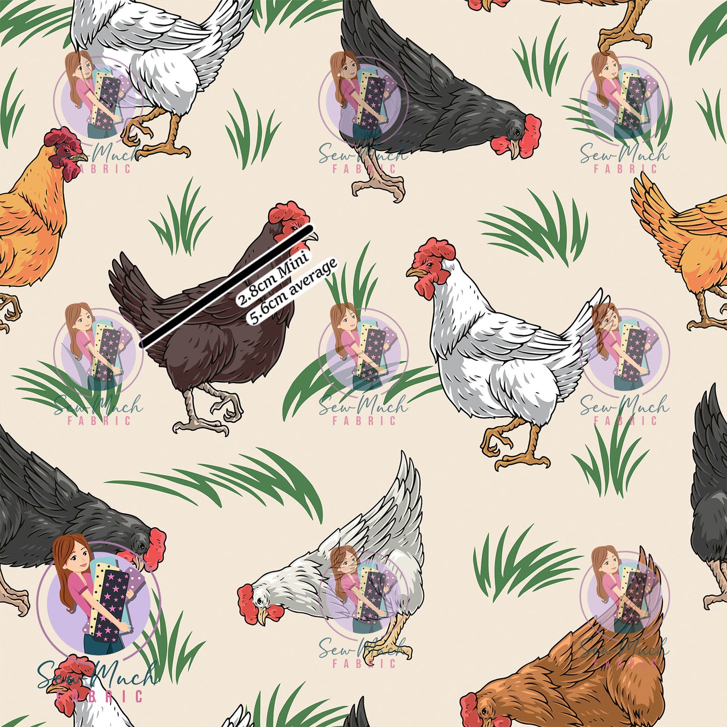 AUGUST Pre-Order (2): Chickens