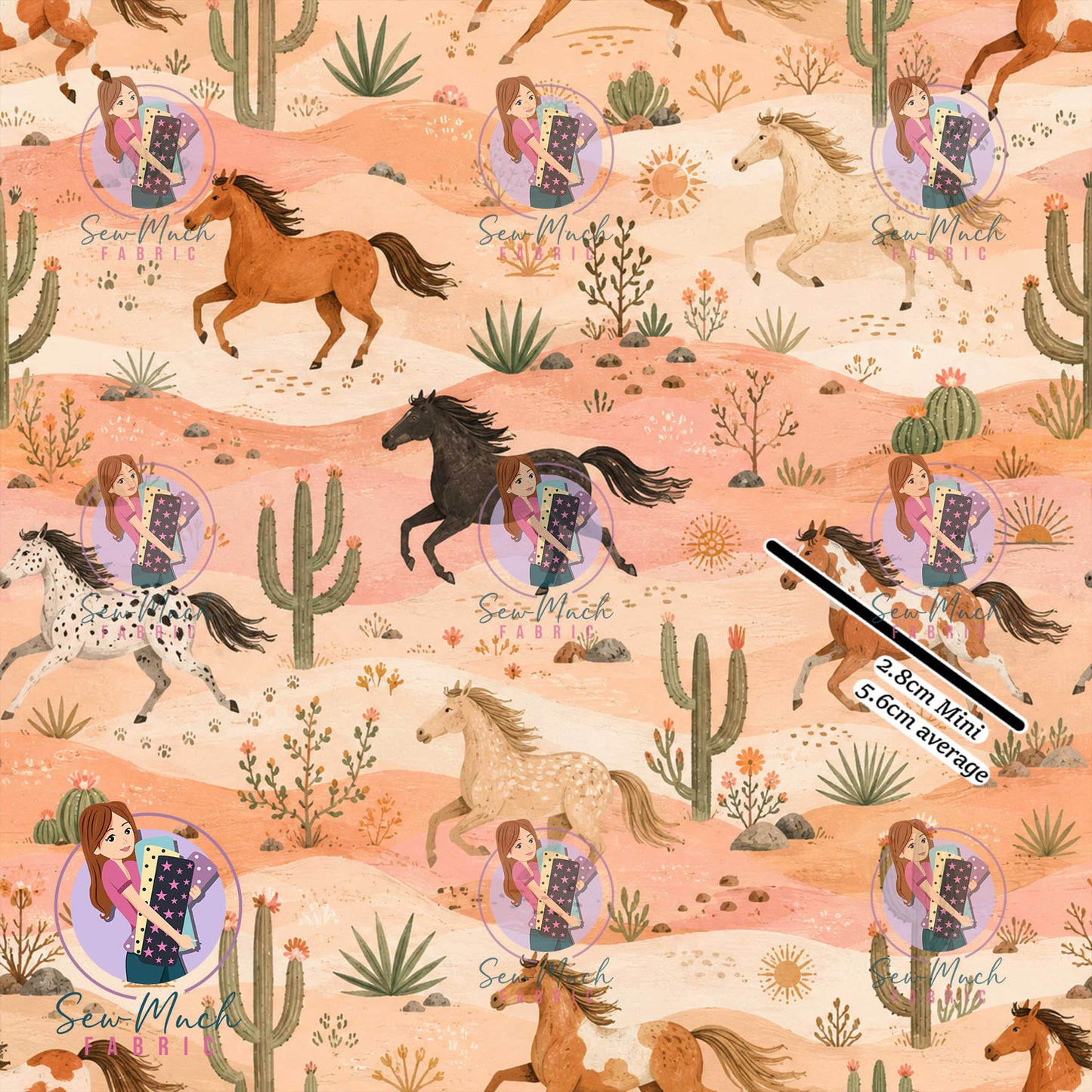 JULY Pre-Order (1): Galloping Horses