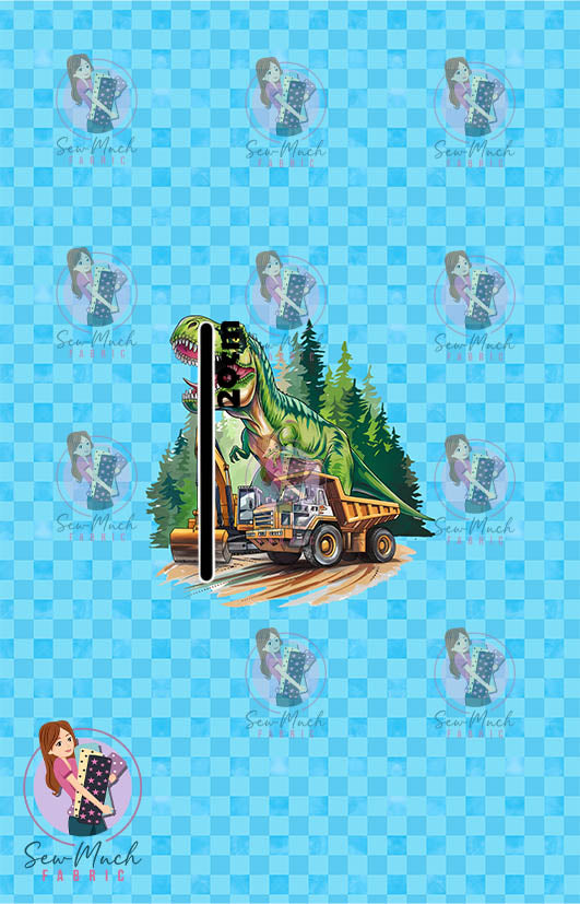 Construction Trucks | Panel | Retail | French Terry