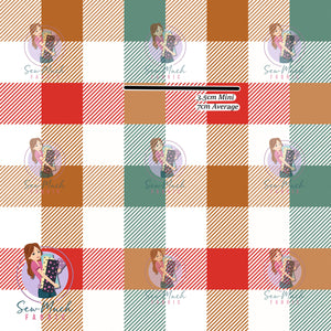 Christmas: Gingham | Knit | Retail | Average Scale