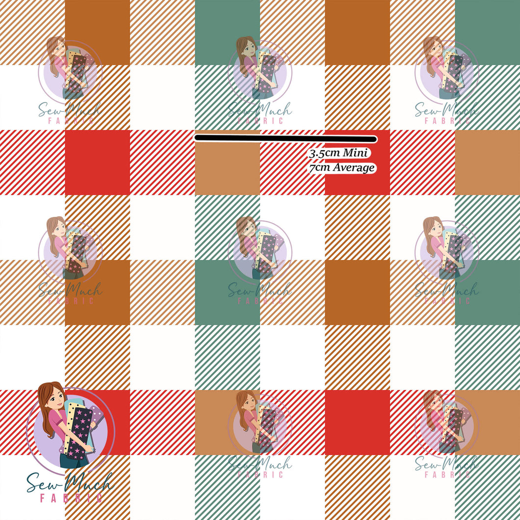 Christmas: Gingham | Knit | Retail | Average Scale