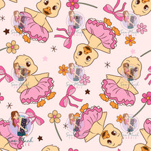 Load image into Gallery viewer, Ballet Ducks | Woven | Retail | Average Scale
