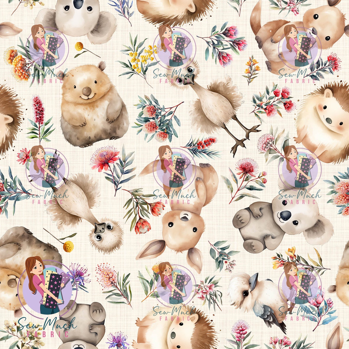 AUGUST Pre-Order (2): Aussie Animals Flora