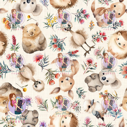 AUGUST Pre-Order (2): Aussie Animals Flora