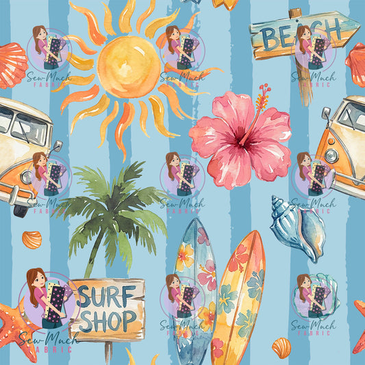 JUNE Pre-Order (2): Surf Shop