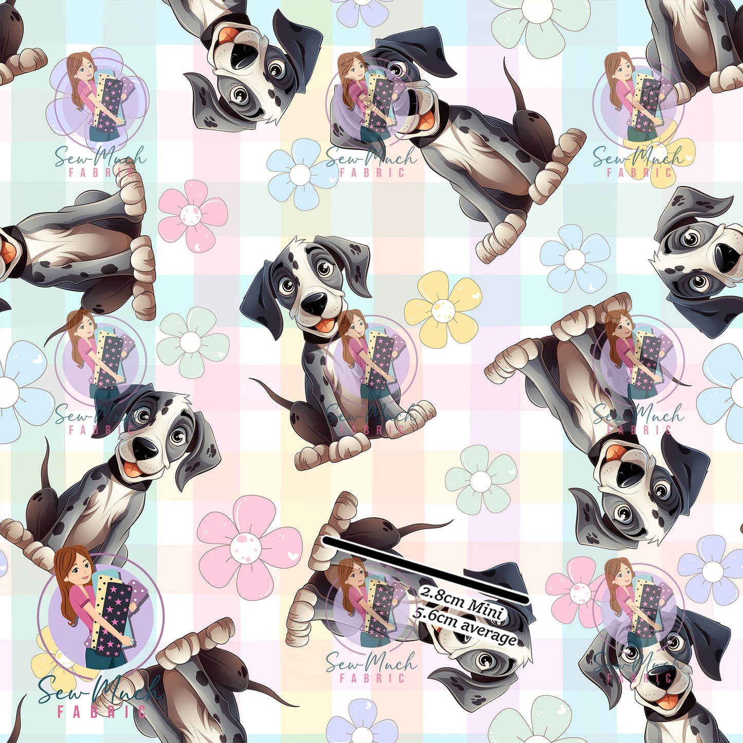 SEPTEMBER Pre-Order (1): Great Dane Daisy