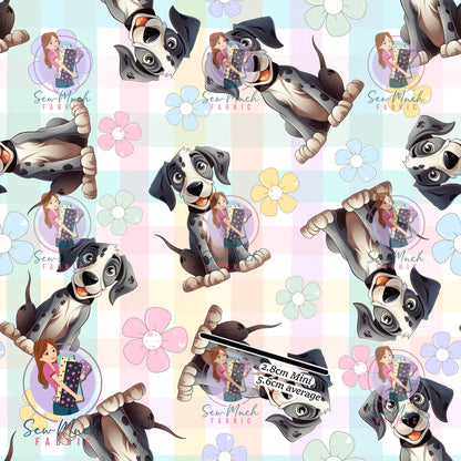 SEPTEMBER Pre-Order (1): Great Dane Daisy
