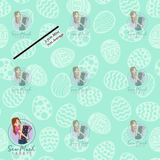 Easter: Highland Coordinate Mint | Woven | Retail | MINI Scale