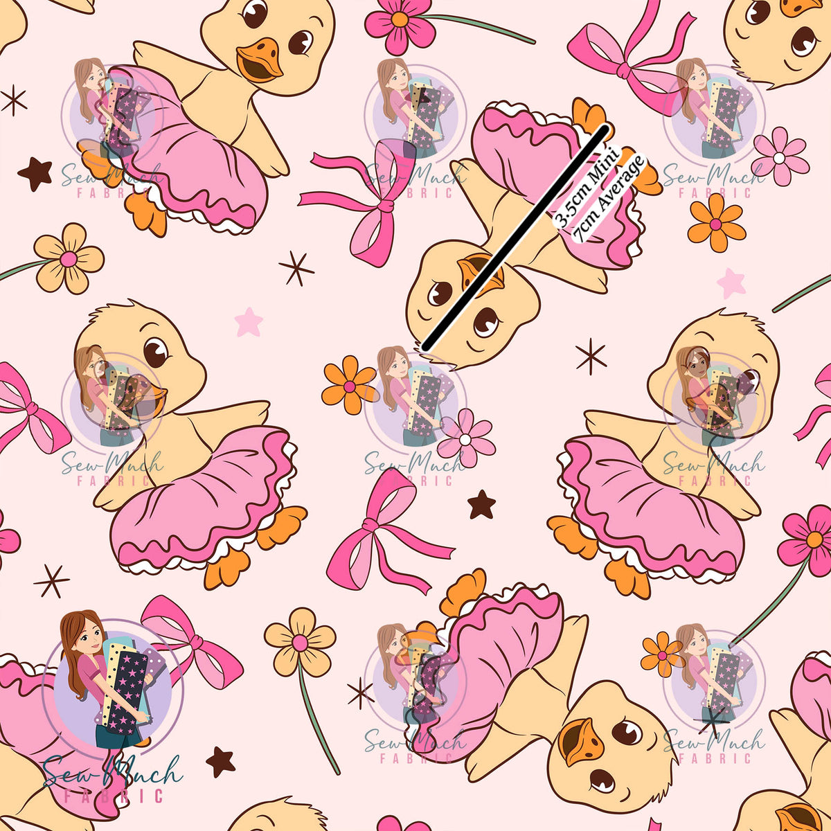 Duck Ballerina | Woven | Retail | Average Scale
