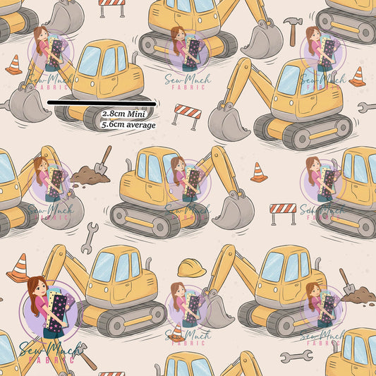 Construction Trucks | Woven | Retail | Average Scale
