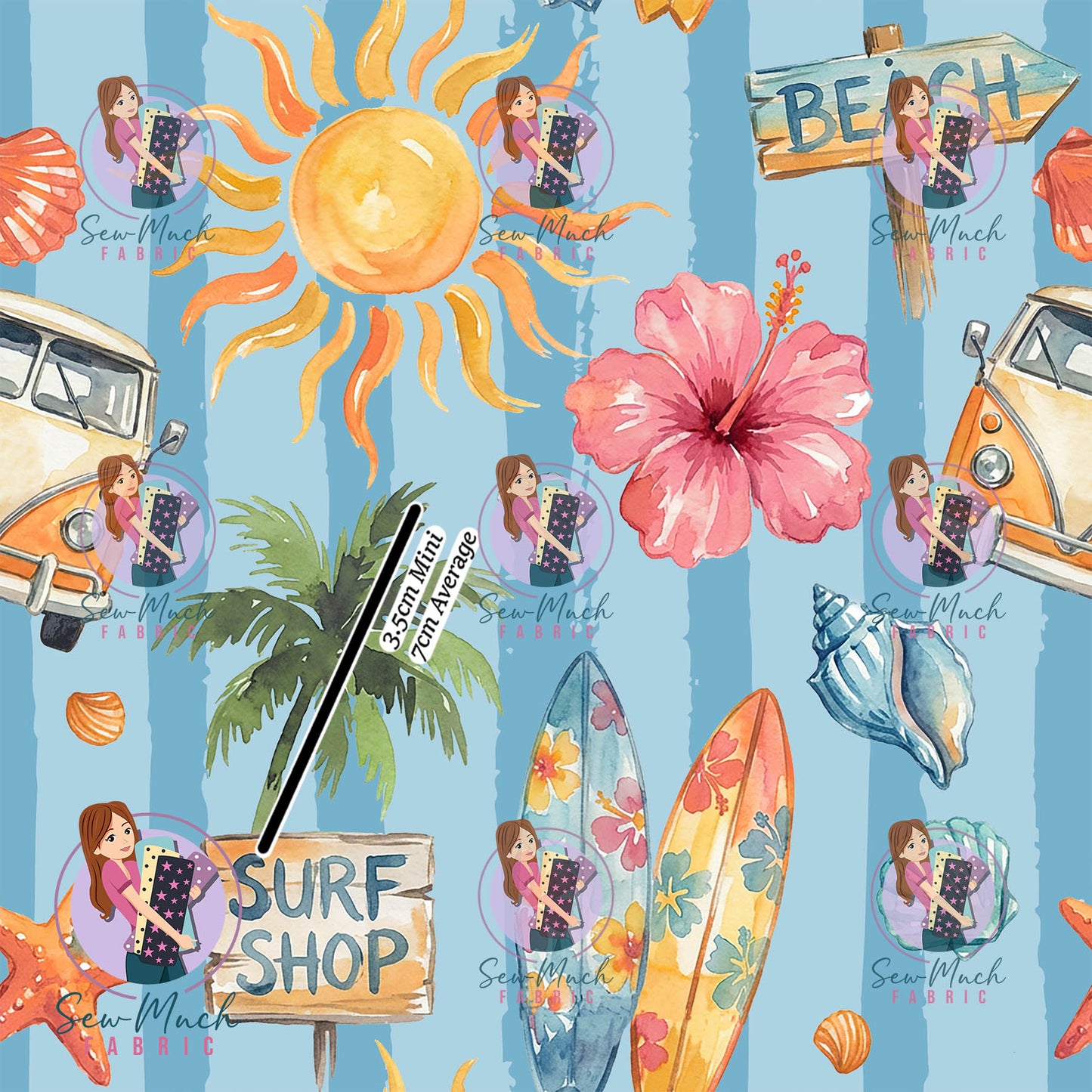 JUNE Pre-Order (2): Surf Shop