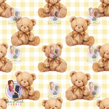 Load image into Gallery viewer, NOVEMBER Pre-Order (2): Teddy Bear Yellow
