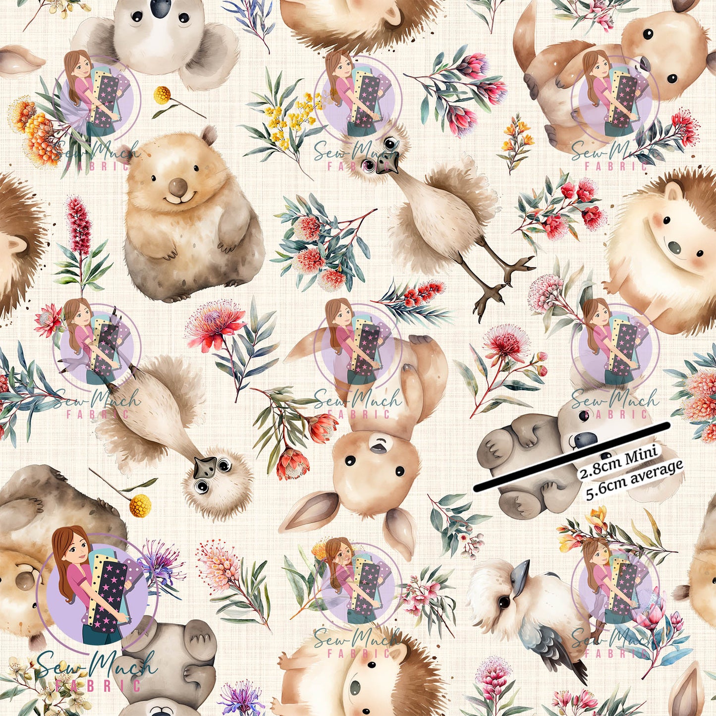 AUGUST Pre-Order (2): Aussie Animals Flora