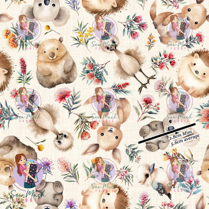 AUGUST Pre-Order (2): Aussie Animals Flora