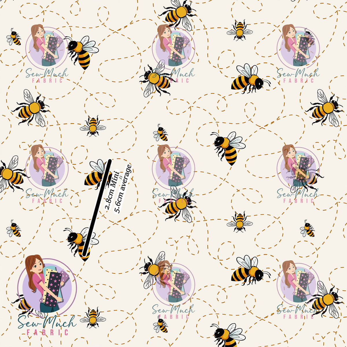 Bee | Woven | Retail | Average Scale
