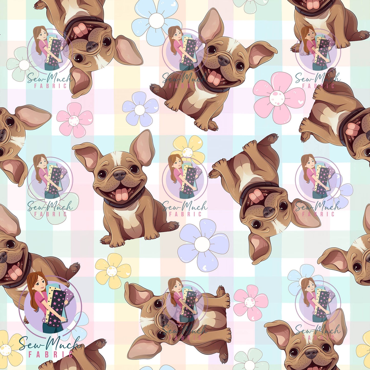 SEPTEMBER Pre-Order (1): French Bulldog Daisy
