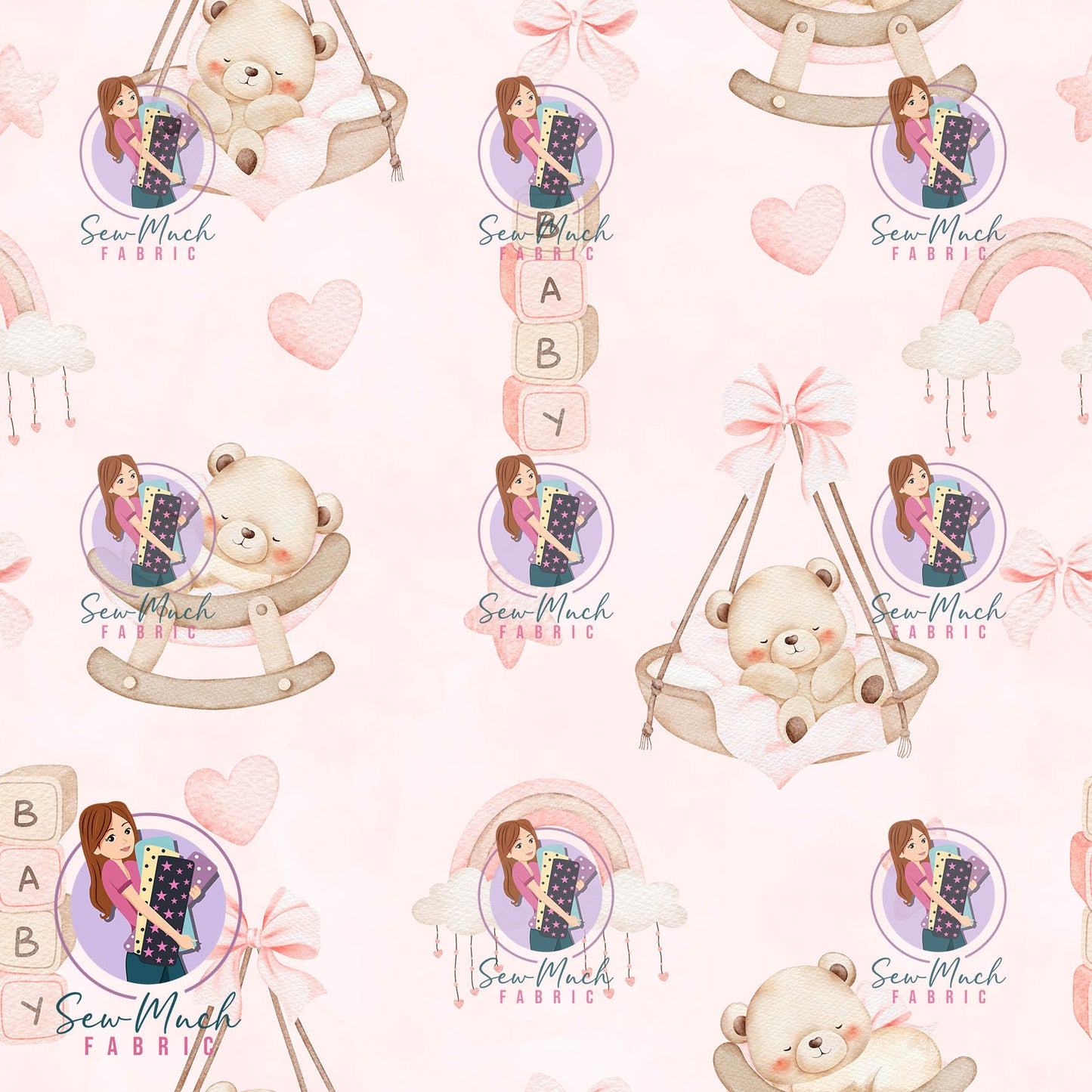 JUNE Pre-Order (2): Pink Bear