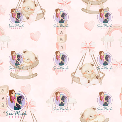 JUNE Pre-Order (2): Pink Bear