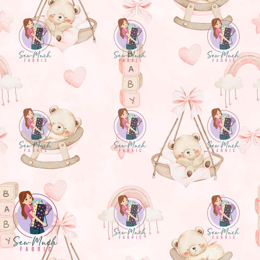 JUNE Pre-Order (2): Pink Bear
