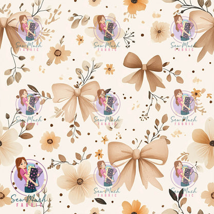 Floral Bows | Woven | Retail | Average Scale