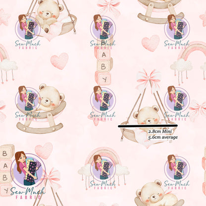 JUNE Pre-Order (2): Pink Bear