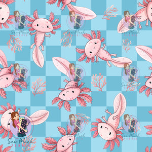 SEPTEMBER Pre-Order (2): Axolotl Blue