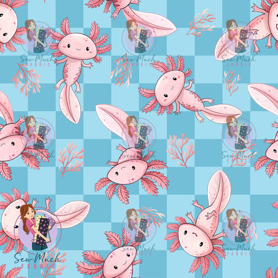 SEPTEMBER Pre-Order (2): Axolotl Blue
