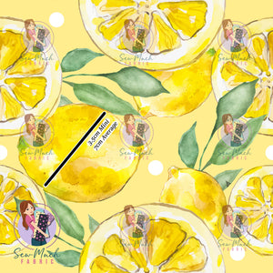 Lemons | Woven | Retail | Average Scale