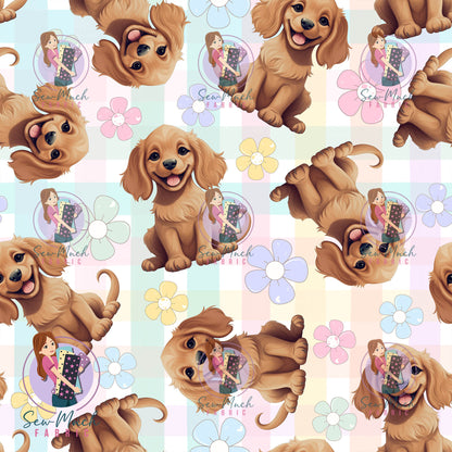 SEPTEMBER Pre-Order (1): Cocker Spaniel Daisy