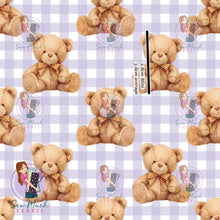 Load image into Gallery viewer, NOVEMBER Pre-Order (2): Teddy Bear Purple
