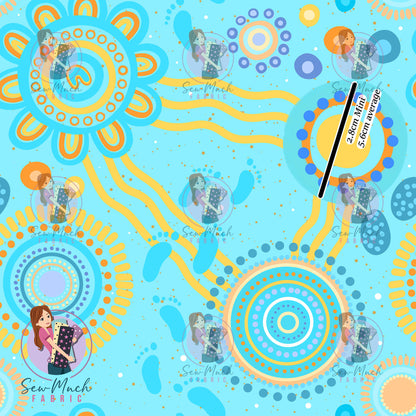 Childhood Blue | Woven | Retail | Average Scale
