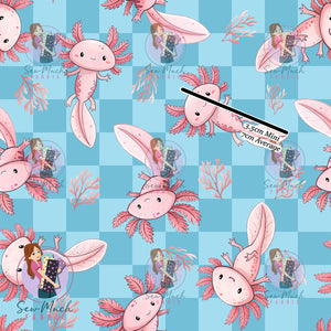 SEPTEMBER Pre-Order (2): Axolotl Blue