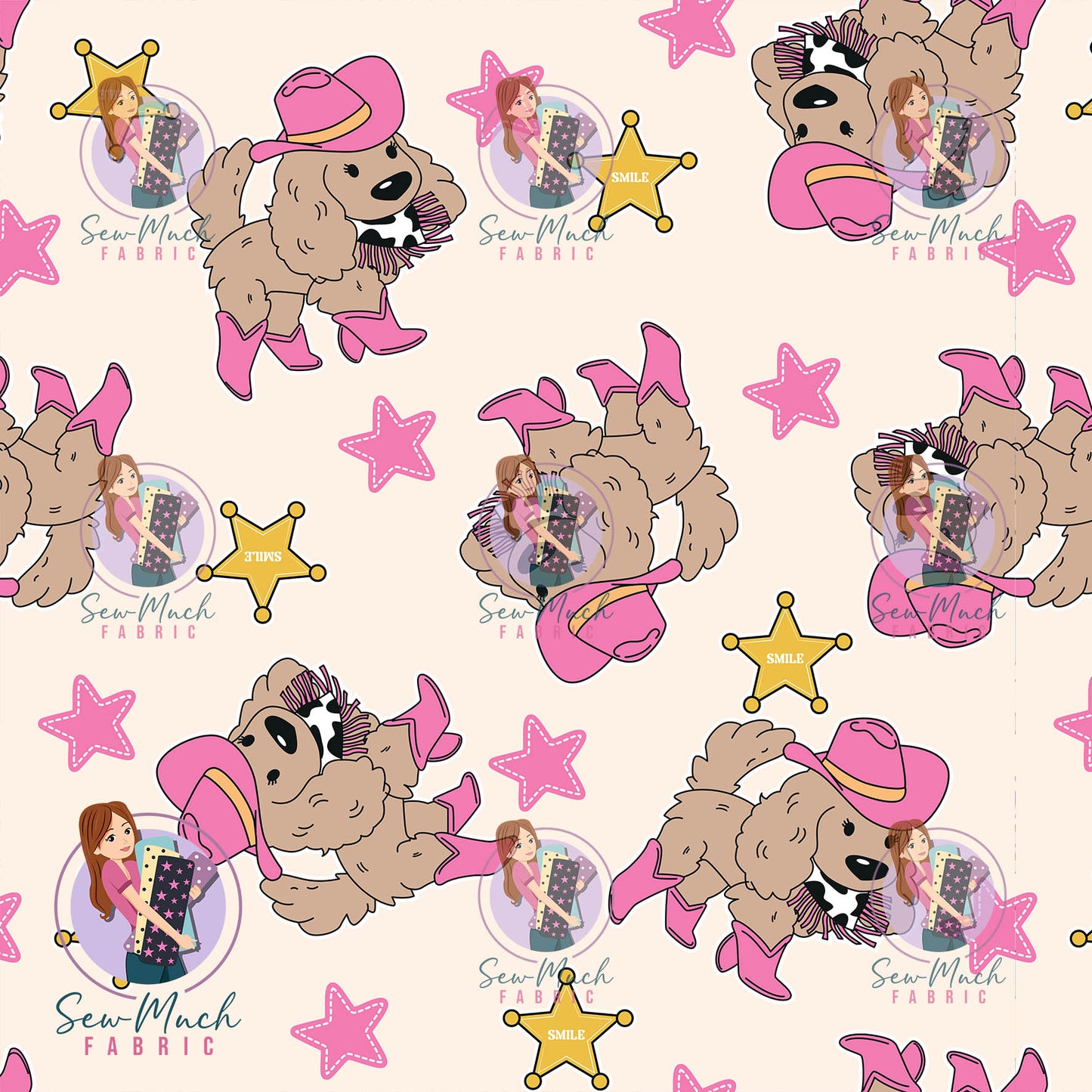 JULY Pre-Order (2): Western Puppy