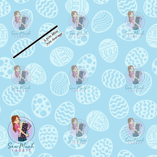 Easter: Highland Coordinate Blue | Woven | Retail | MINI Scale