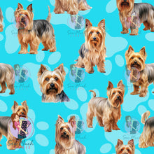 Load image into Gallery viewer, Australian Terrier Blue | Woven | Retail | Average Scale
