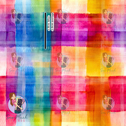 Unlimited Pre-Order: Colourful Plaid