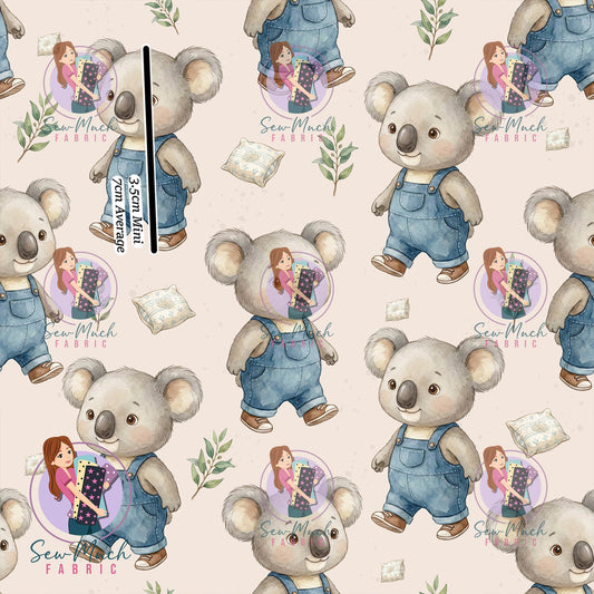 Koala | French Terry | Retail | Average scale