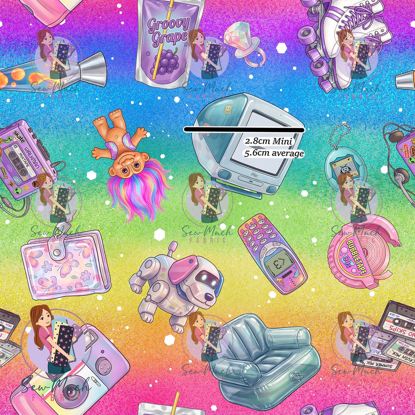 JULY Pre-Order (2): Throwback: Mix Rainbow