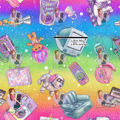 JULY Pre-Order (2): Throwback: Mix Rainbow