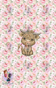 AUGUST Pre-Order (1): Highland Nicole Floral 'PANEL'