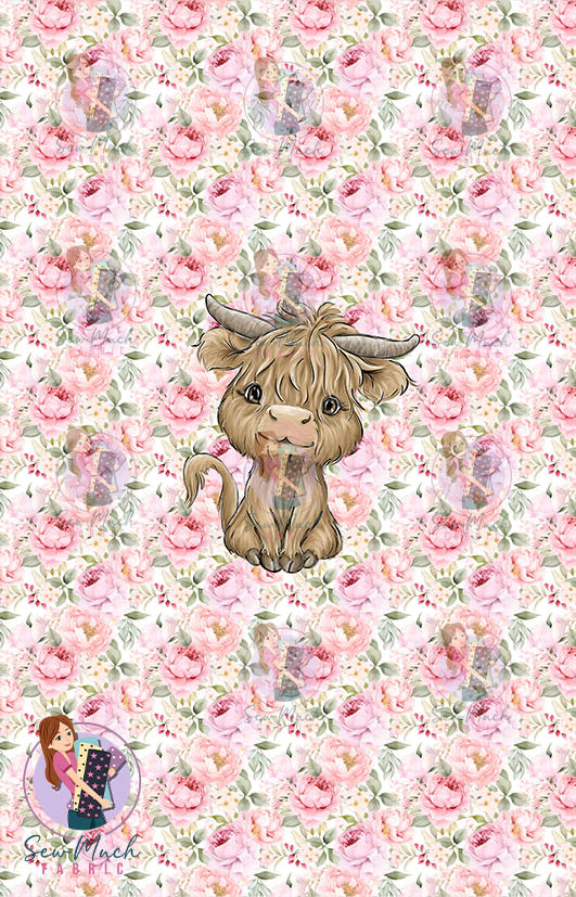 AUGUST Pre-Order (1): Highland Nicole Floral 'PANEL'