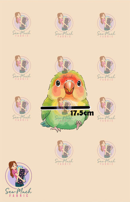 AUGUST Pre-Order (1): Lovebirds Beige PANEL