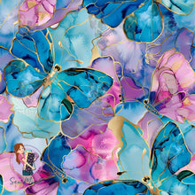Load image into Gallery viewer, Geo Butterfly | Canvas | Retail | Average Scale
