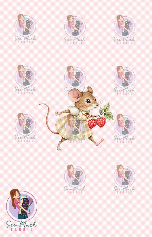 JUNE Pre-Order (2): Raspberry Mouse Pink 'PANEL'
